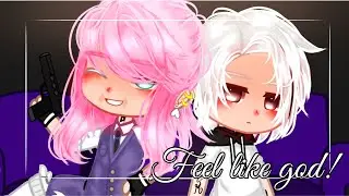 ‘Feel like god’ meme// Tokyo Revengers// Sanzu x Mikey// ⚠️Blood⚠️