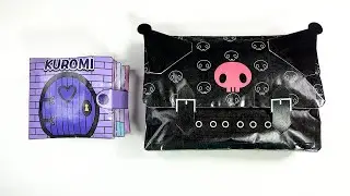 ☁️Paper diy☁️ Kuromi House Squishy Book, Kuromi Handbag Squishy Book ASMR