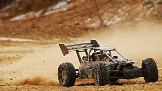RC 1:6 Carbon Fighter - slow motion - long version