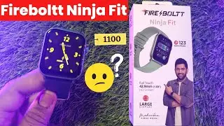 Fire Boltt Ninja Fit Smartwatch unboxing & review🔥🔥 #FireBolttNinjaFit #gadgtesleader