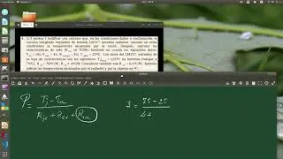 ejercicio radiadores