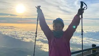 #mt.fuji trek