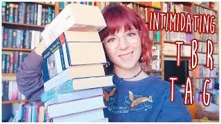 The Intimidating TBR Tag | So viele ungelesene Bücher...