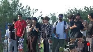 Location Skateboarding Demo: Pharr, Texas