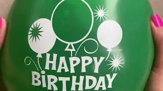 HAPPY BIRTHDAY BALLOON POP