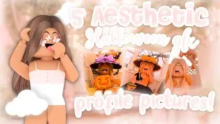 5 FREE Halloween GFX Profile Pictures for girls! | SunlitPine