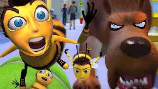 Bee Movie Game All Chases (PS2, Wii, X360, PC)