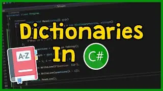 Introduction to Dictionaries - C#