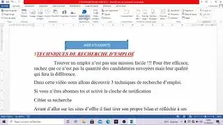 How to create a Microsoft Word word processor