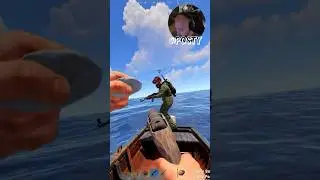 THE BIGGEST “W” IN RUST 🤣 #rust #solo #shorts