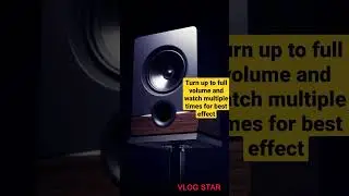 🔊 15 second speaker cleaner sound | Full video in description