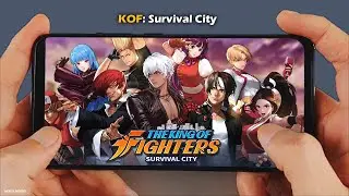KOF Survival City para Android e iOS - Trailer Oficial