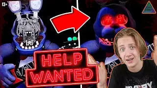 FNAF 8 HELP WANTED - ВСКРЫВАЮ БОННИ и ПРОХОЖУ FNAF 2 #FNAF