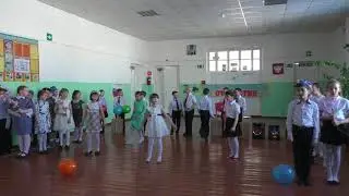 Инсценированная песня 2 класс
