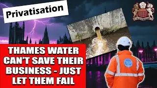 Thames Water Want to Increase Prices by 59%