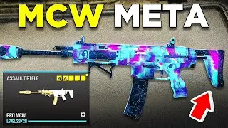 new *BROKEN* MCW CLASS is GODLY After UPDATE! 😈 (Best MCW Class Setup) Modern Warfare 3