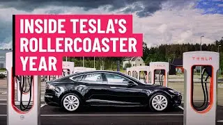 How Elon Musk’s Twitter acquisition impacted Tesla stock’s rollercoaster year