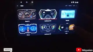 Multimídia Android com a car web guru