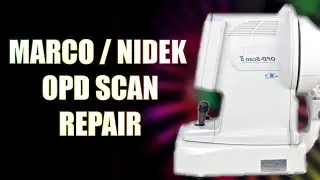 Marco / Nidek OPD Scan Repair