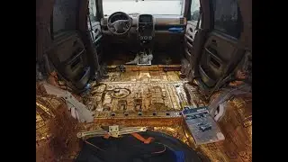 Бортжурнал Honda CR-V II ,шумоизоляция ,сцепление ,течи двигателя