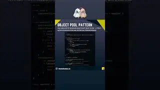 Javascript, Object Pool Pattern #javascript