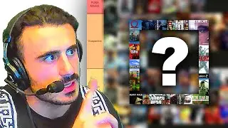 Jagger hace una TIER LIST de Videojuegos