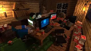 Как мы пытались снять Minecraft ⤲