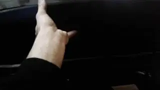 disassembly of rear door ( firecracker ) on Toyota RAV4 2016.