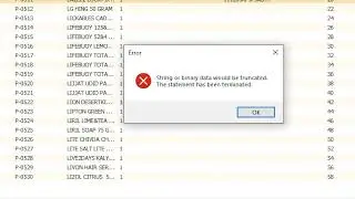 String or binary data would be truncated the statement has been terminated !! how to solve