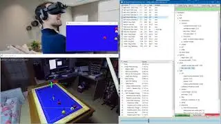 [OpenCV] AR Billiards Image Processing Program