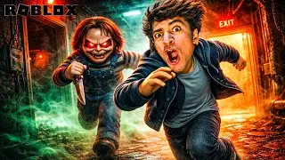RUN OR DIE! 😨 Roblox Chucky Escape Horror