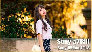 SONY 85mm f1.8 + A7RIII POV IN BARCELONA (PORTRAIT Photography)  ESP/ENG