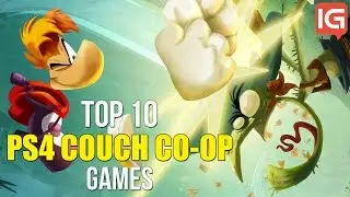 Top 10 PS4 Couch Co-Op Games (What to Play in 2016)