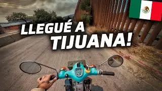 LLEGO A LA INCREIBLE CIUDAD DE TIJUANA, FRONTERA CON ESTADOS UNIDOS😱👀 | BAJA CALIFORNIA🇲🇽