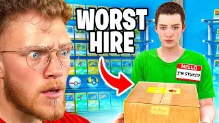 The WORST Employee In TCG Card Shop Simulator!