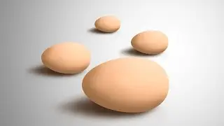 How to create an EGG in Photoshop within 2 min (Most easiest tutorial ever)