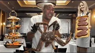 The Most Expensive Seafood & Steak Dinner in Miami 😱🍽️ (Klaw Restaurant)