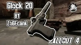 FALLOUT 4 MOD new weapon Glock 20