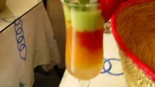 Cocktail au restaurant éthiopien Godjo à Paris