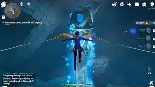 Don't Forget This Luxurious Chest at the End of the Chasm Delvers Crystal Pillar Genshin Impact 2.6