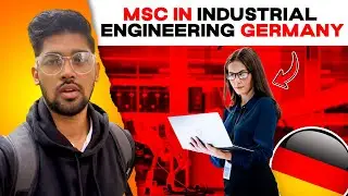 MSc in Industrial engineering from Germany 🇩🇪(Hochschule Kiel) for mechanical engineers