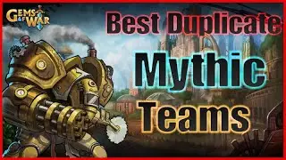 Gems of War Best Duplicate Mythic Teams 