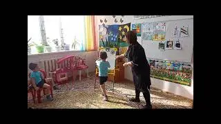 "Балбұлақ" МДҰ орыс тілі сабағы.