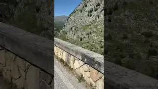 Downhill road experience in Abruzzo