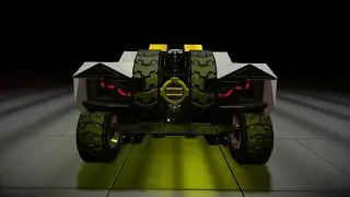 Milara rover showreel || Space Engineers