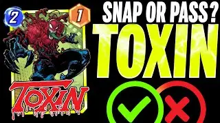 TOXIN ⚠️ Details & Mechanics | Snap or Pass | Marvel Snap