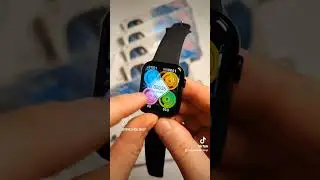 Hw8pro max  - копия часов Apple watch 8