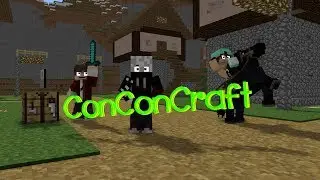 ConconCraft Maden Avına Çıktıkk | Minecraft ConconCraft Hubtürk #4 | w/KubilayFT