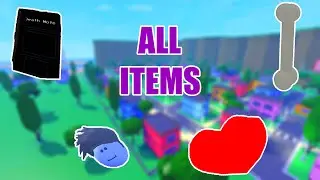 *NEW* All Item Spawnrates [A Universal Time]