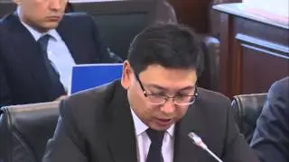 Выступление Е Досаева на заседании Правительства РК, 11.06.2013 г.